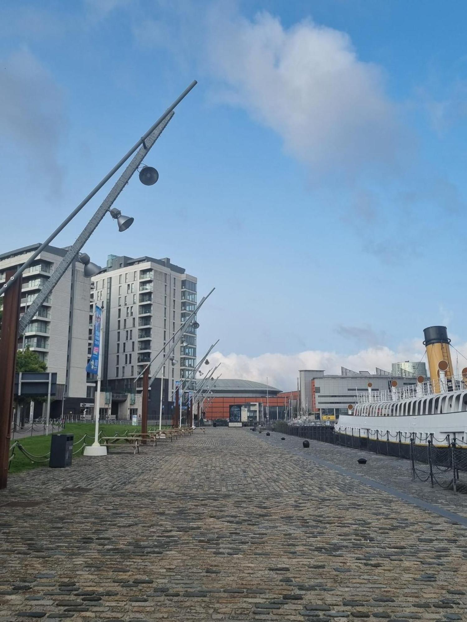 Sailortown Stays - 4 Star Luxury Apartment Belfast Dış mekan fotoğraf